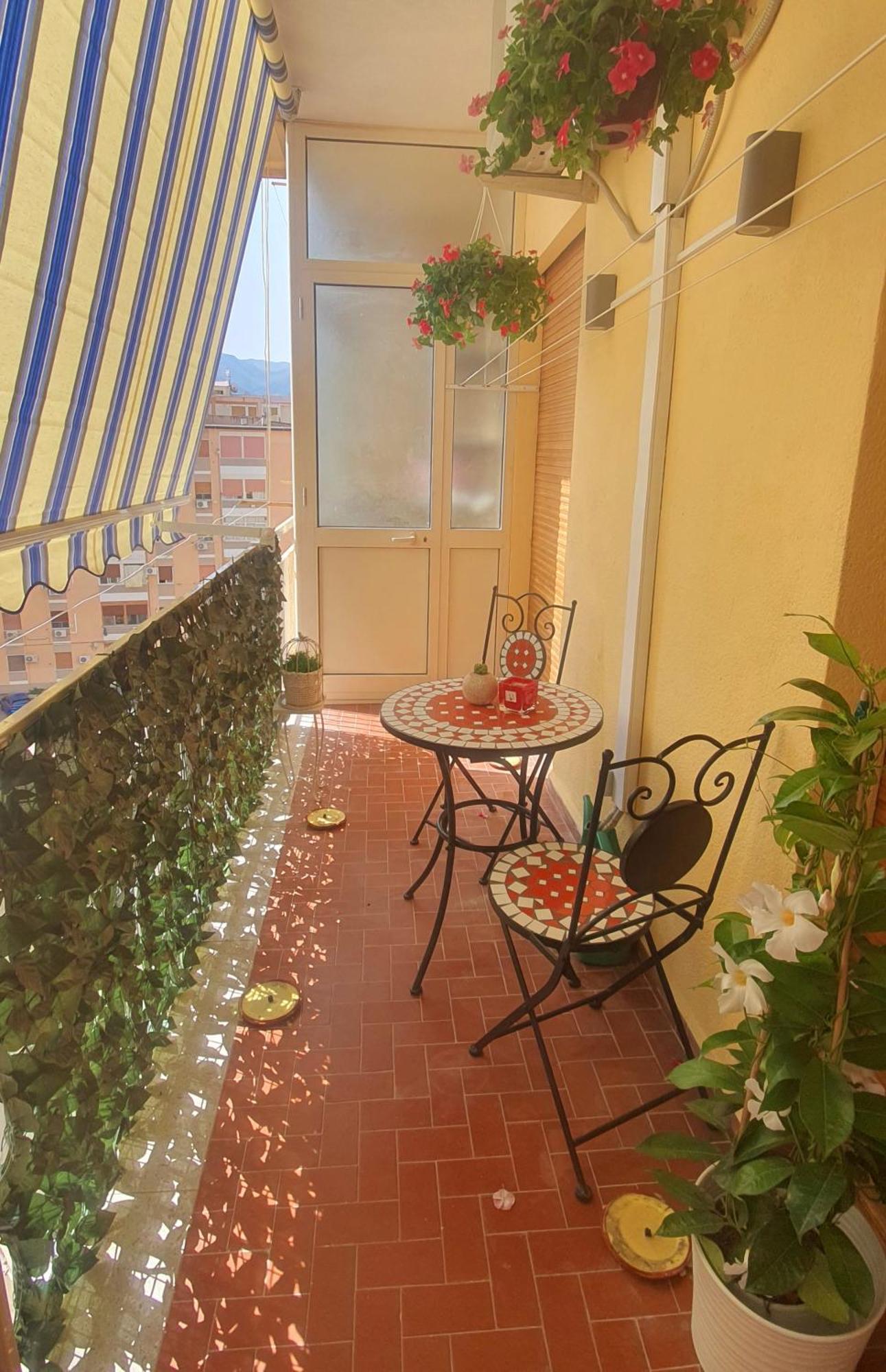 Rosa Apartament Palermo Bagian luar foto